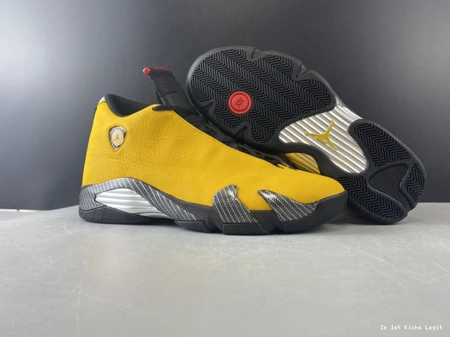 14 AIR RETRO GOLD JORDAN BQ3685-706 UNIVERSITY 0718